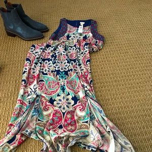 Fabulous Chicos Maxi Dress - NWT